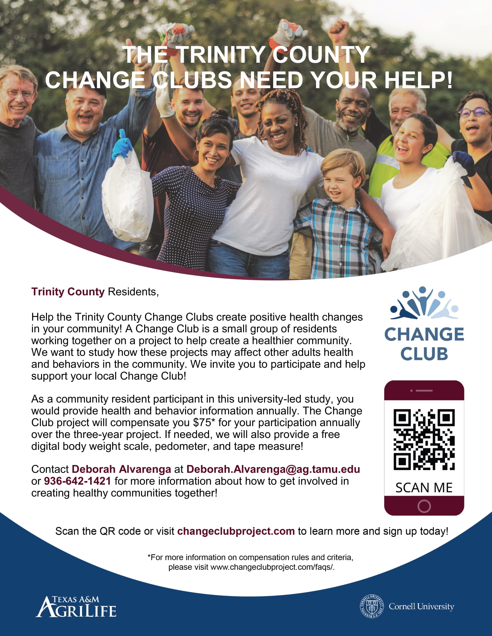 Change Club Participation