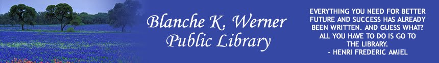 Library Blog Banner